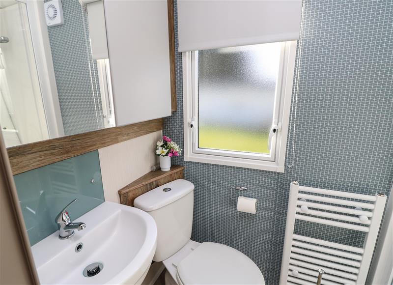 This is the bathroom at Bay View, Hillway near Bembridge