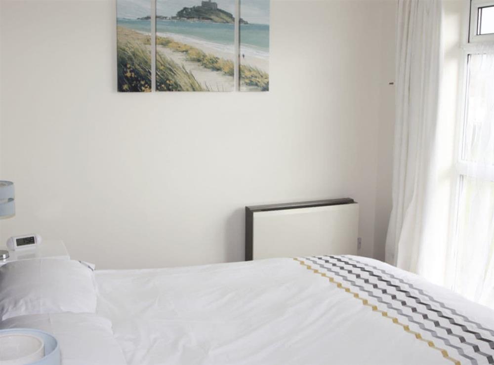 Double bedroom at Bay View in Hunmanby Gap, near Filey, North Yorkshire