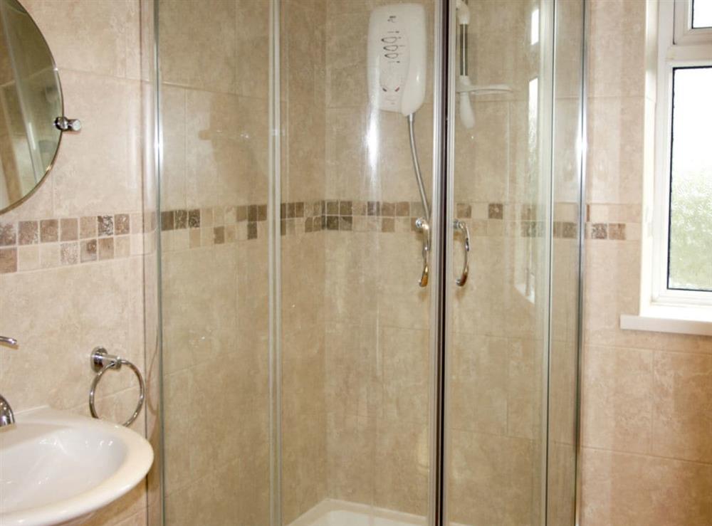 En-suite at Bay View in Hunmanby Gap, near Filey, North Yorkshire