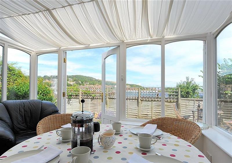 Enjoy the living room at Bay View, Lyme Regis
