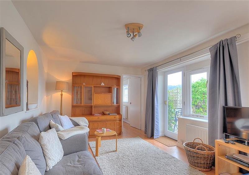 Inside at Bay View, Lyme Regis