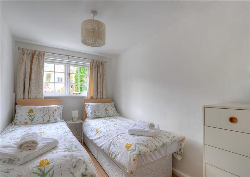 This is a bedroom at Bay View, Lyme Regis