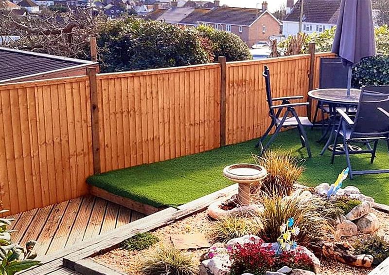 This is the garden (photo 2) at Bay View, Lyme Regis