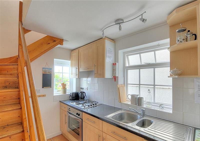 This is the kitchen (photo 2) at Bay View, Lyme Regis