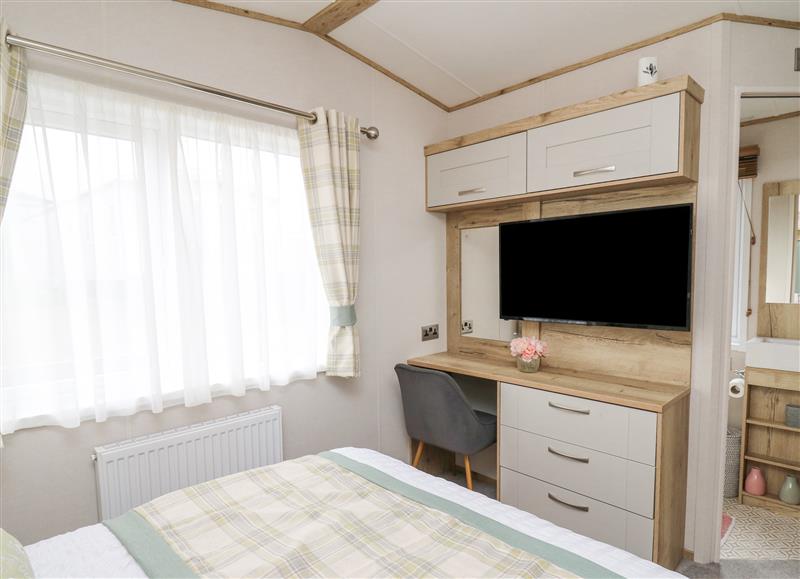 One of the 3 bedrooms (photo 2) at Bay View, Maen-y-Groes near Cross Inn