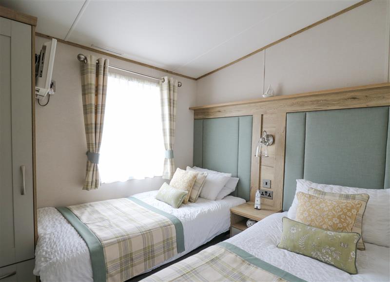 One of the 3 bedrooms (photo 3) at Bay View, Maen-y-Groes near Cross Inn