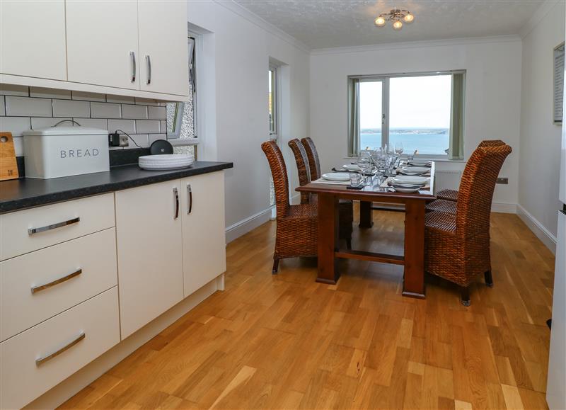 The kitchen at Bay View, Newlyn
