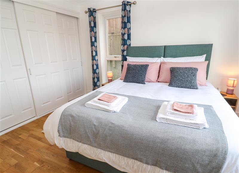 This is a bedroom at Bay View, Newlyn