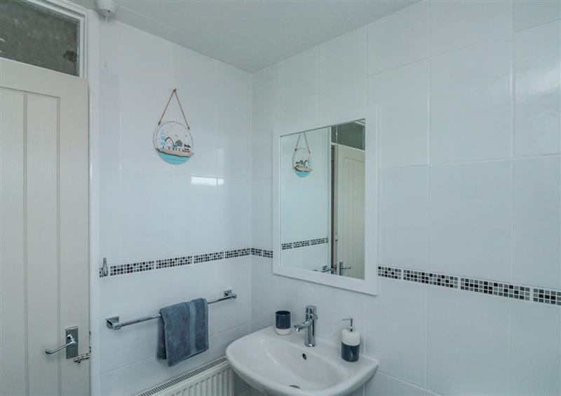 This is the bathroom at Bay View, Paignton