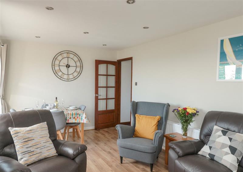This is the living room at Bay View, Paignton