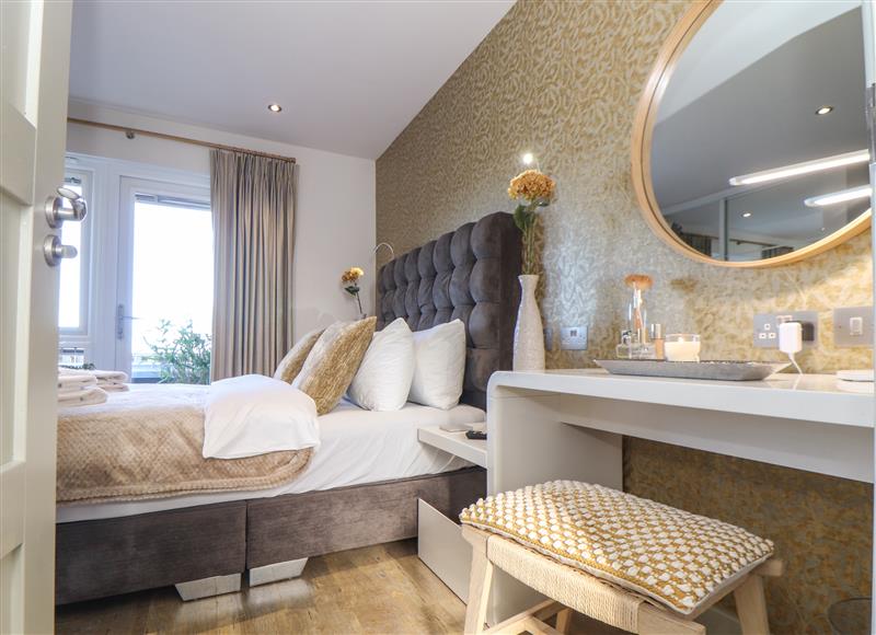 A bedroom in Bay View at Bay View, Portreath