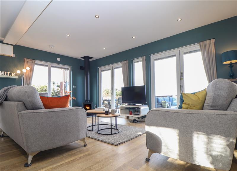 Enjoy the living room at Bay View, Portreath