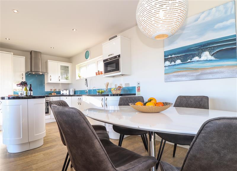 Relax in the living area at Bay View, Portreath