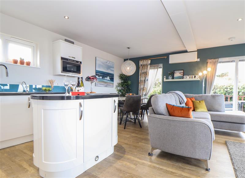 The living room at Bay View, Portreath