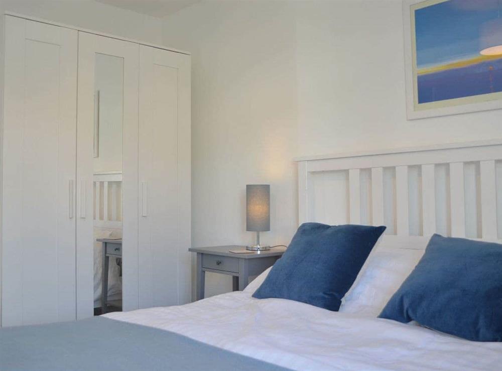 Double bedroom at Bay View in Portscatho, Cornwall