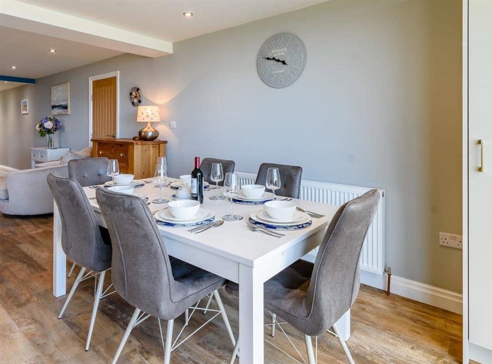 Dining Area at Bay View in Reighton Gap, near Filey, North Yorkshire