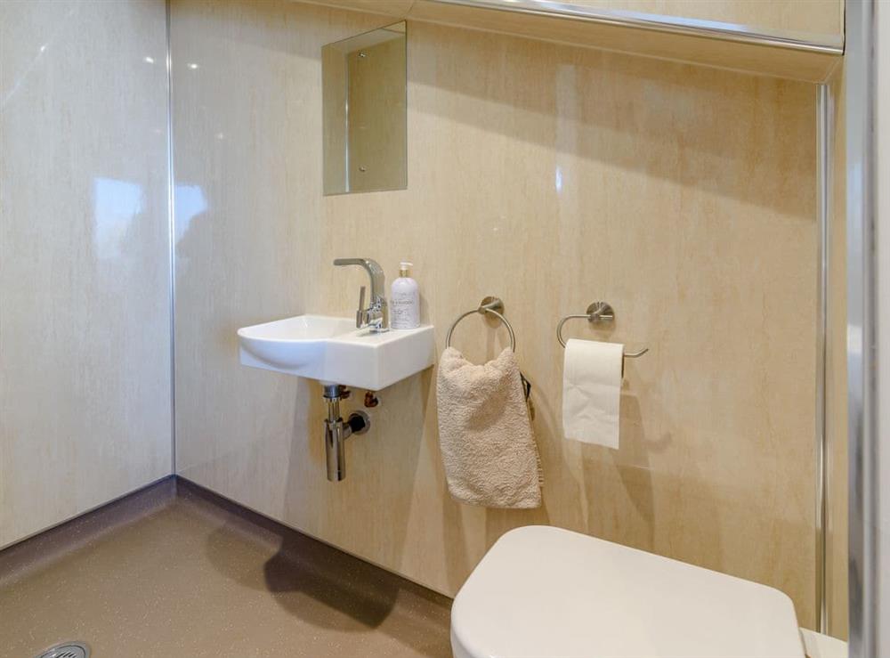 En-suite at Bay View in Reighton Gap, near Filey, North Yorkshire