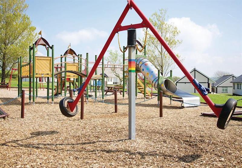 Childrens adventure playground