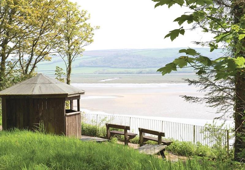 The park setting (photo number 11) at Bay View Resort in Carmarthenshire, South Wales