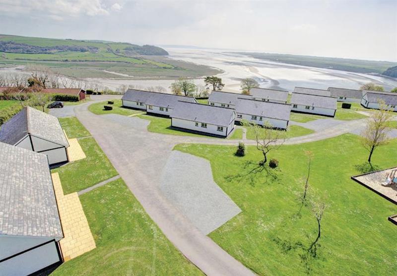 The park setting (photo number 2) at Bay View Resort in Carmarthenshire, South Wales