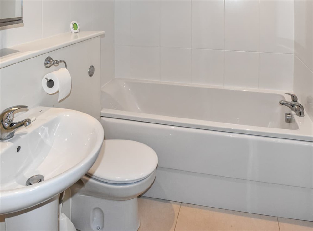 Bathroom at Bay View in Shanklin, Isle of Wight