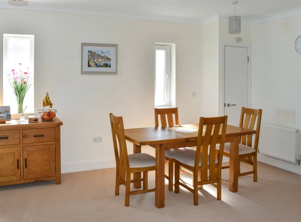 Dining Area at Bay View in Shanklin, Isle of Wight
