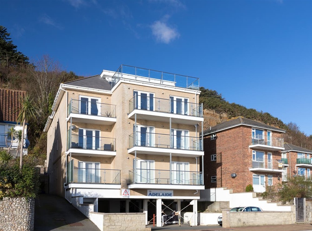Exterior at Bay View in Shanklin, Isle of Wight