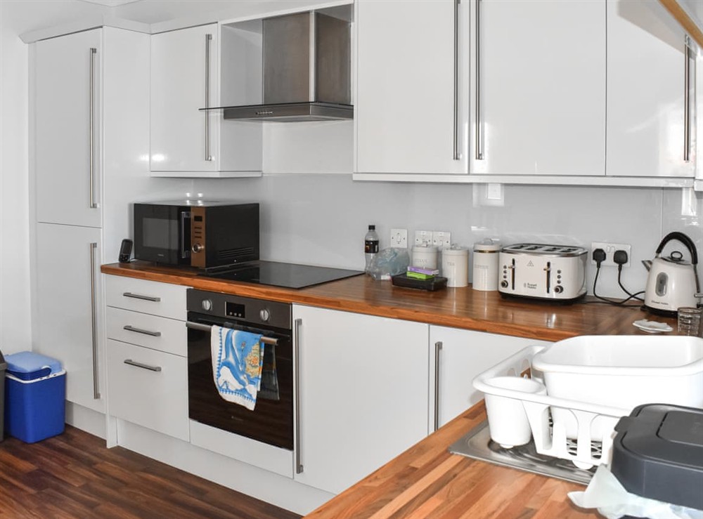 Kitchen (photo 2) at Bay View in Shanklin, Isle of Wight