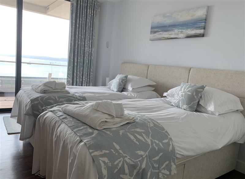 A bedroom in Bay View at Bay View, Torquay