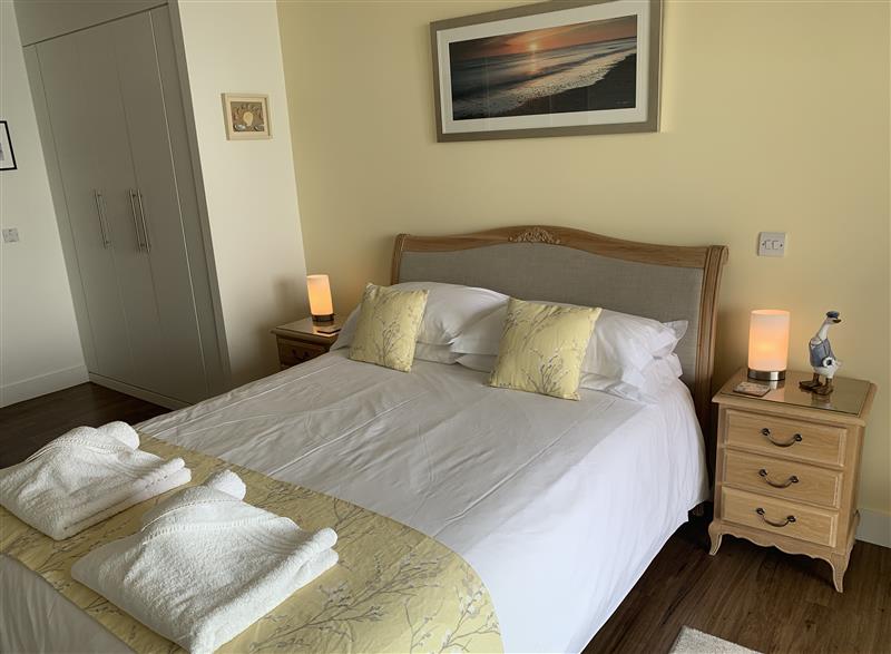 One of the bedrooms at Bay View, Torquay
