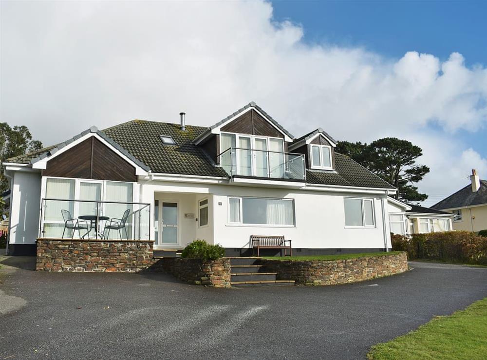 Charming holiday property at Bay View West Wing in Carlyon Bay, near St Austell, Cornwall
