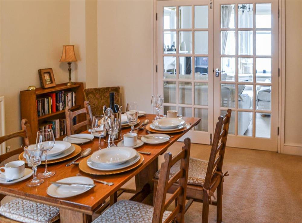 Dining room at Bay View in Whitley Bay, Tyne and Wear