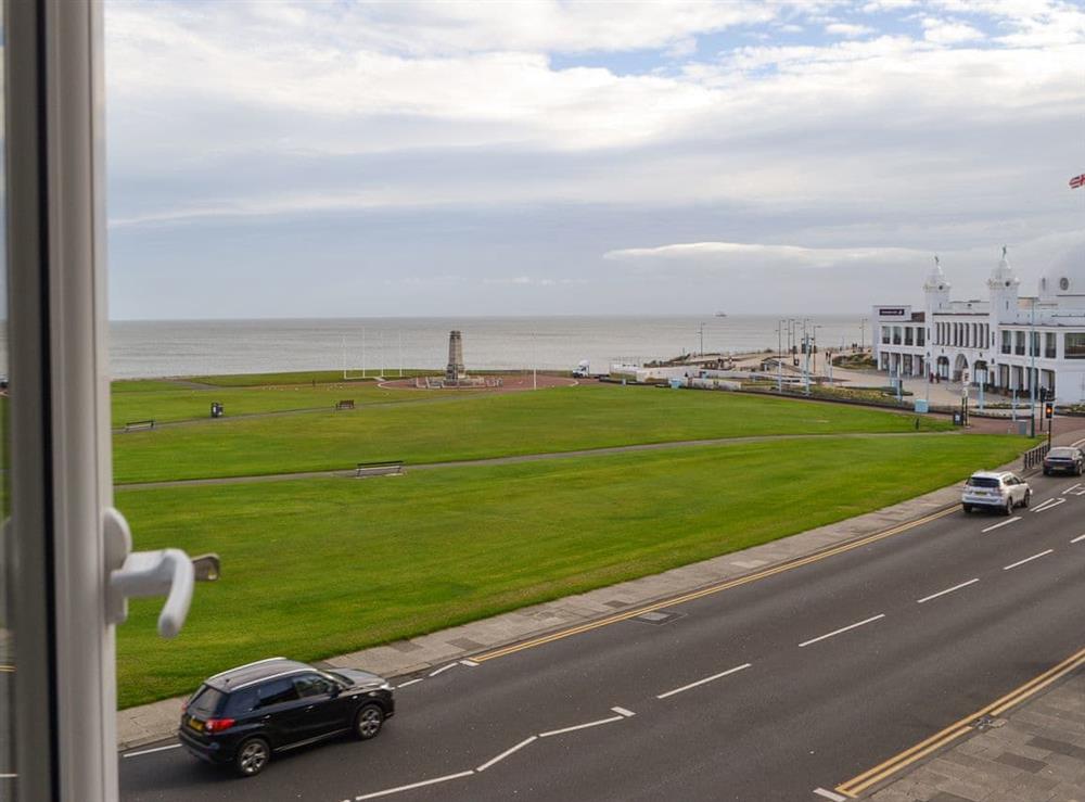 Outstanding view from the first floor at Bay View in Whitley Bay, Tyne and Wear