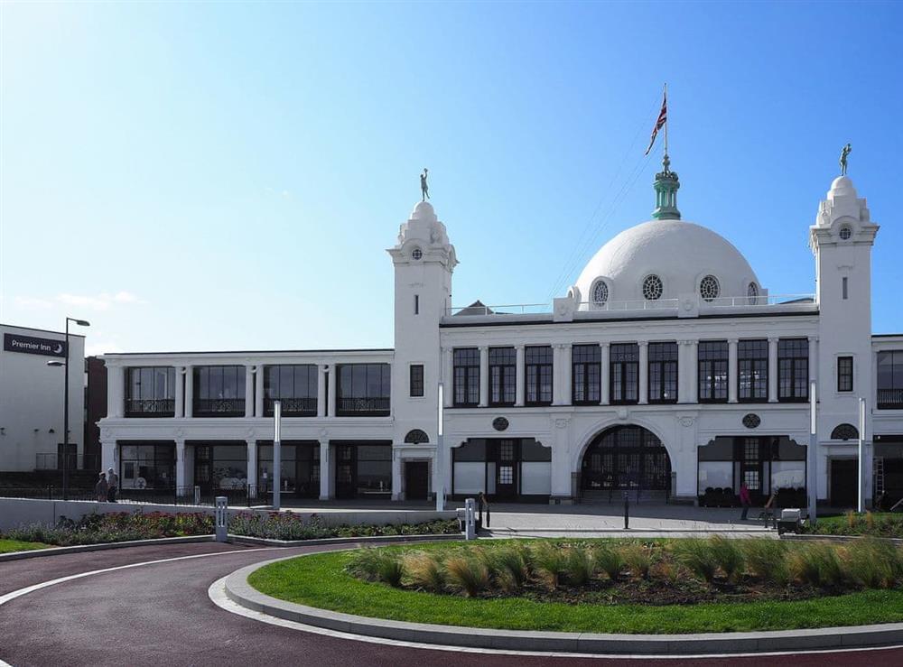 Spanish City in Whitley bay at Bay View in Whitley Bay, Tyne and Wear