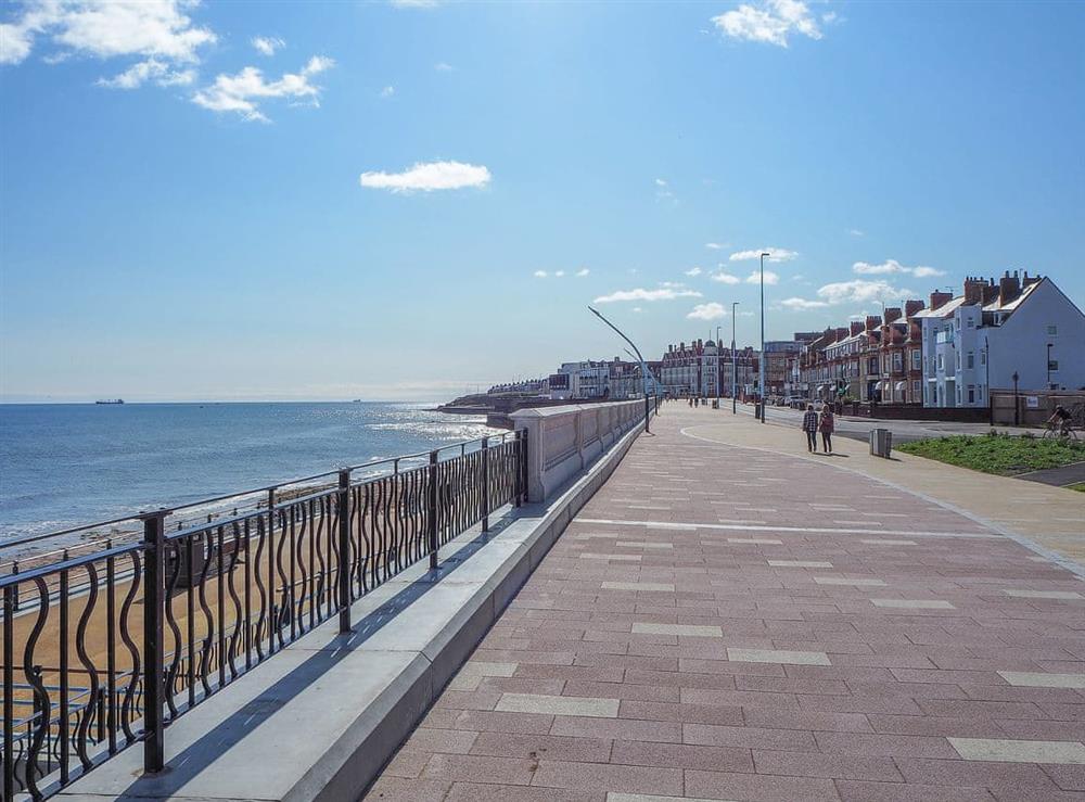 The popular Whitley Bay promenade (photo 2) at Bay View in Whitley Bay, Tyne and Wear