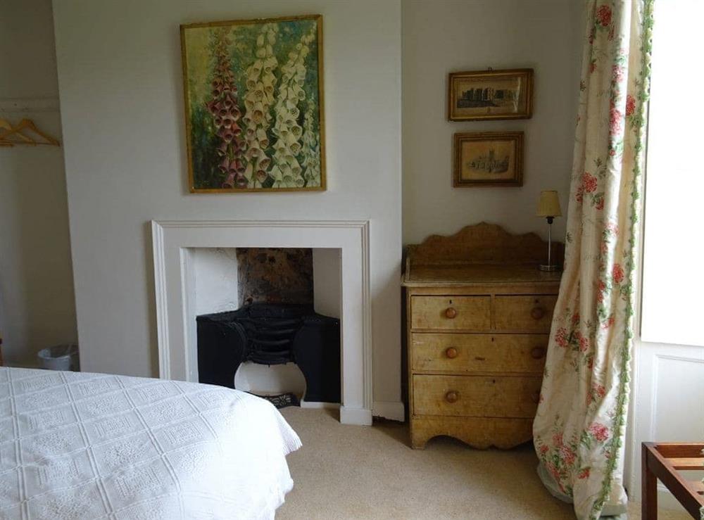 Double bedroom at Baysdale Abbey in Kildale, near Stokesley, North Yorkshire