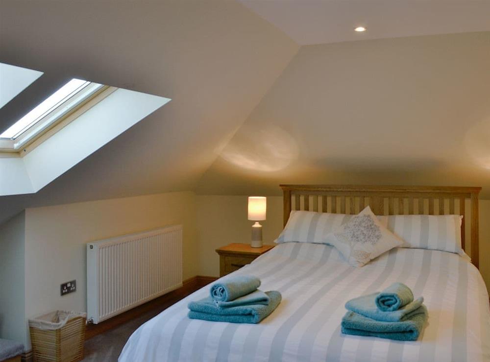 Double bedroom at Bayshiel in Stranraer, Wigtownshire