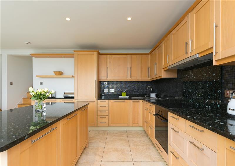 This is the kitchen (photo 3) at Bayside, Carbis Bay
