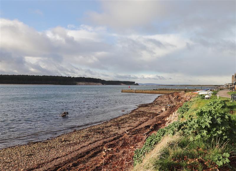 The area around Bayside Cottage