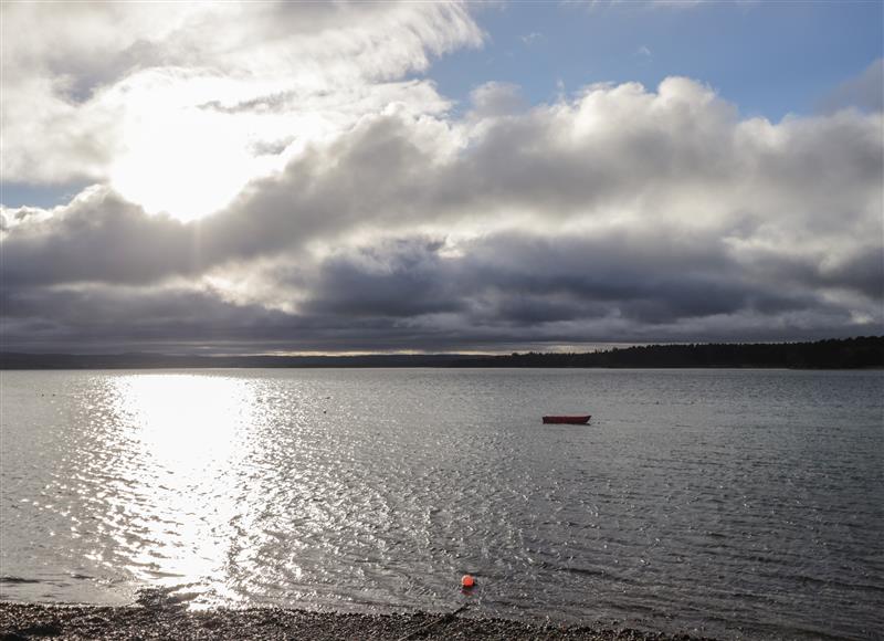 The area around Bayside Cottage