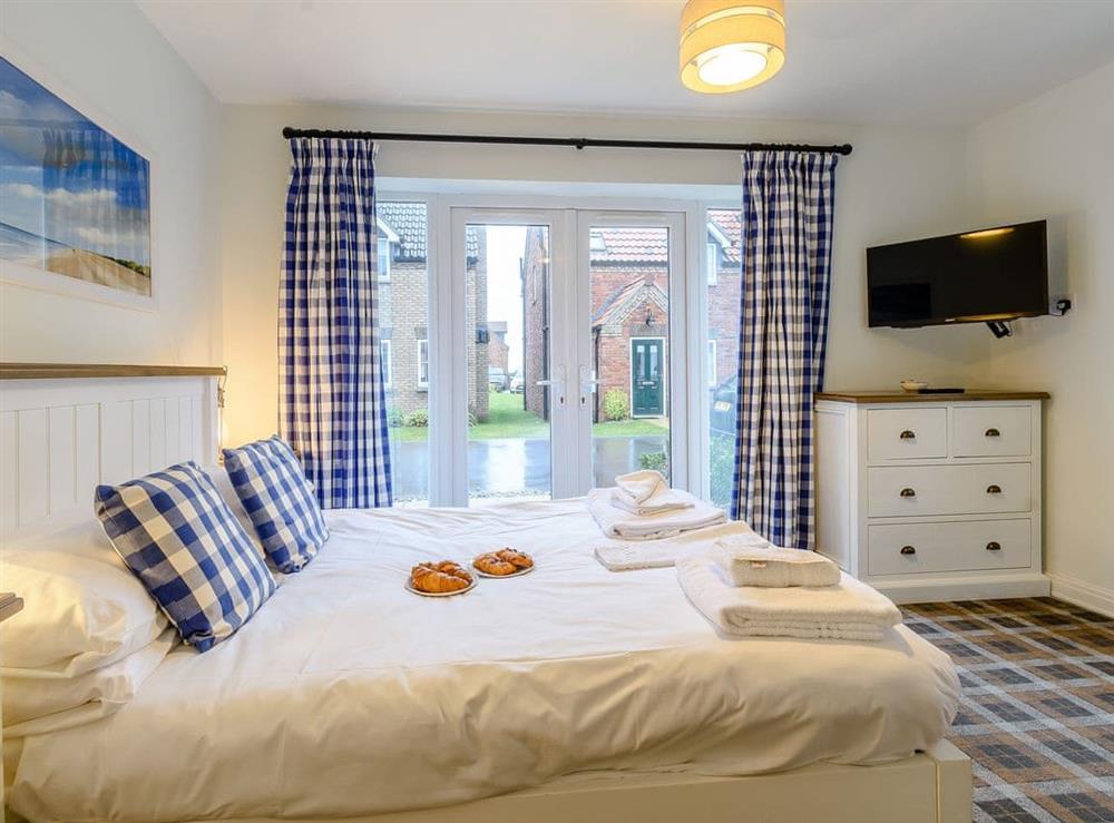 Double bedroom at Bayside in Filey, North Yorkshire
