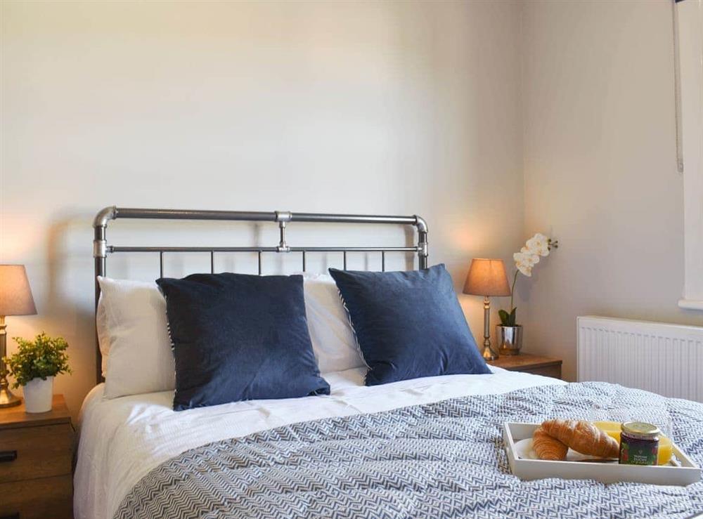 Comfy double bedroom at Bayside Retreat in Broadstairs, Kent