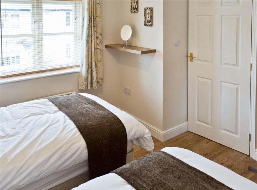 Twin bedroom at Baytree Cottage 1, 