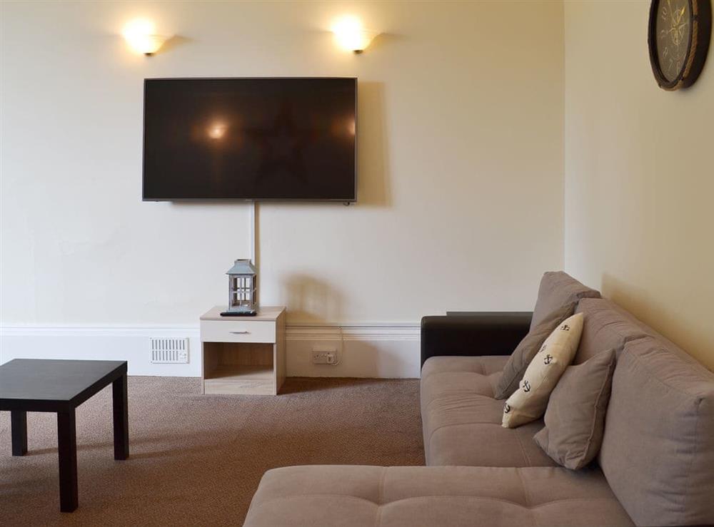 Comfortable living room at Baytree House in Torquay, Devon