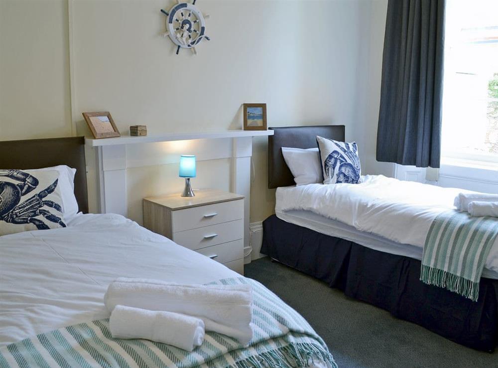 Twin bedroom (photo 3) at Baytree House in Torquay, Devon