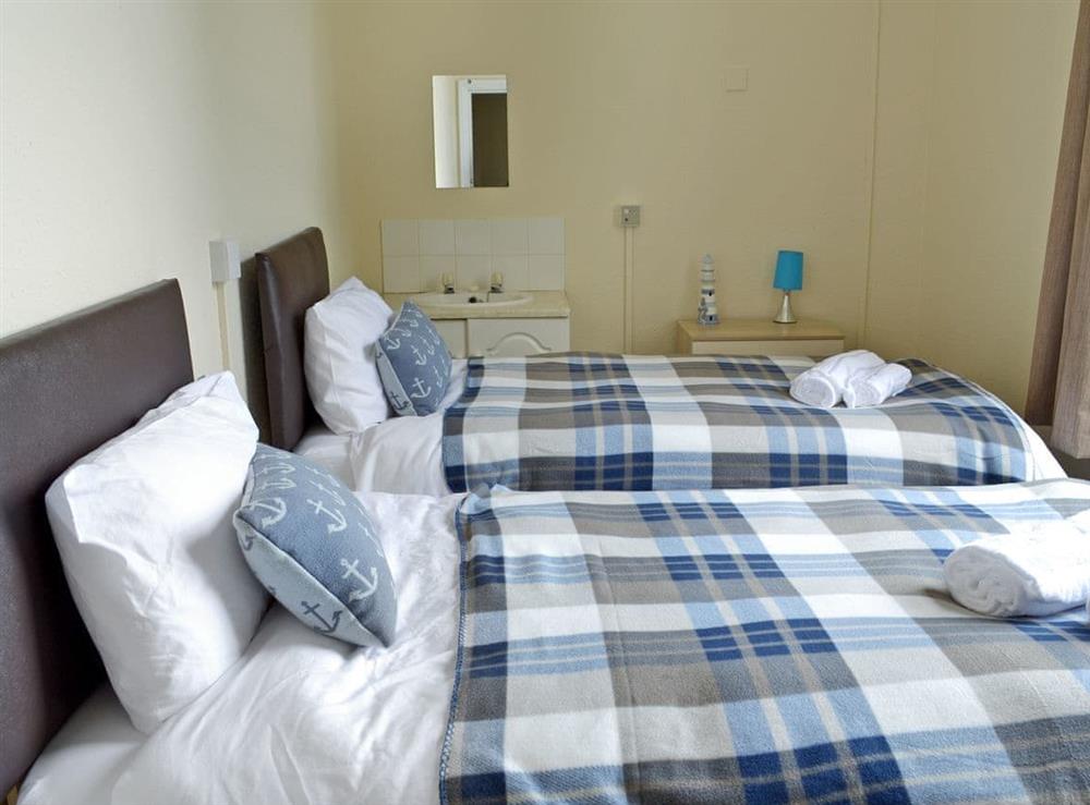 Twin bedroom (photo 6) at Baytree House in Torquay, Devon