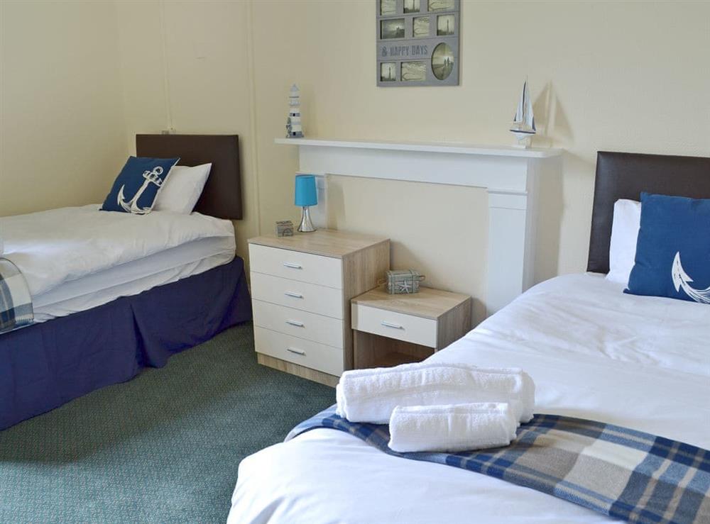 Twin bedroom (photo 7) at Baytree House in Torquay, Devon