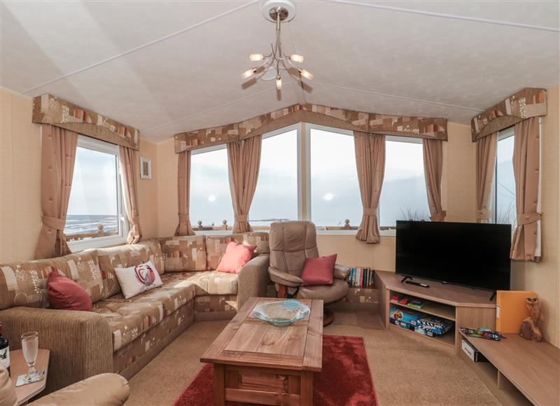 The living area at Bayview 23, West Quantoxhead