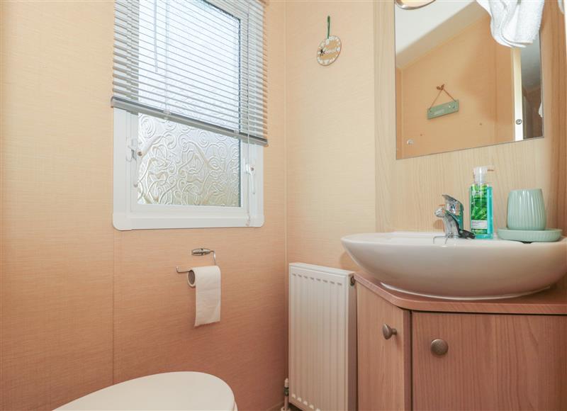This is the bathroom at Bayview 23, West Quantoxhead