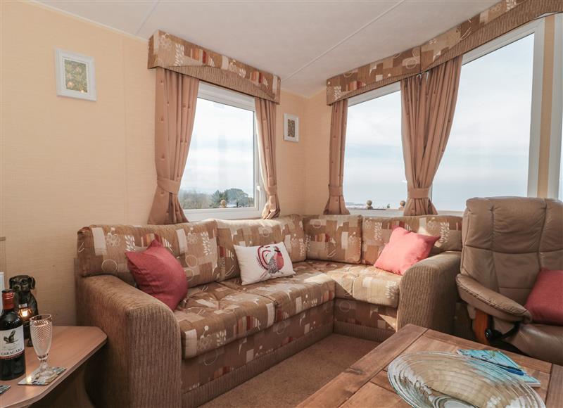 This is the living room at Bayview 23, West Quantoxhead